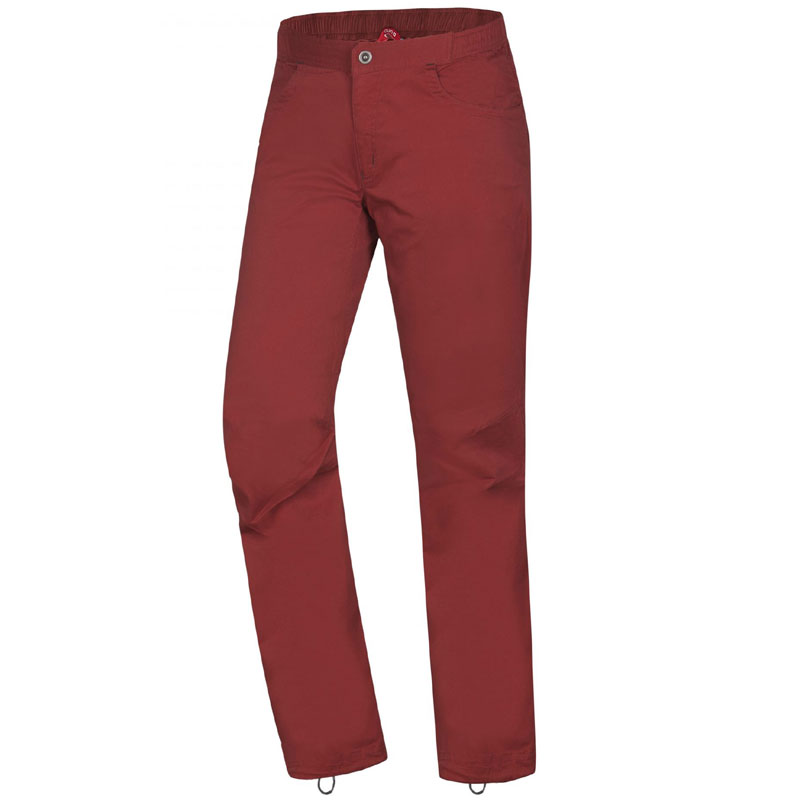 nohavice OCÚN Drago Pants garnet red (XL)